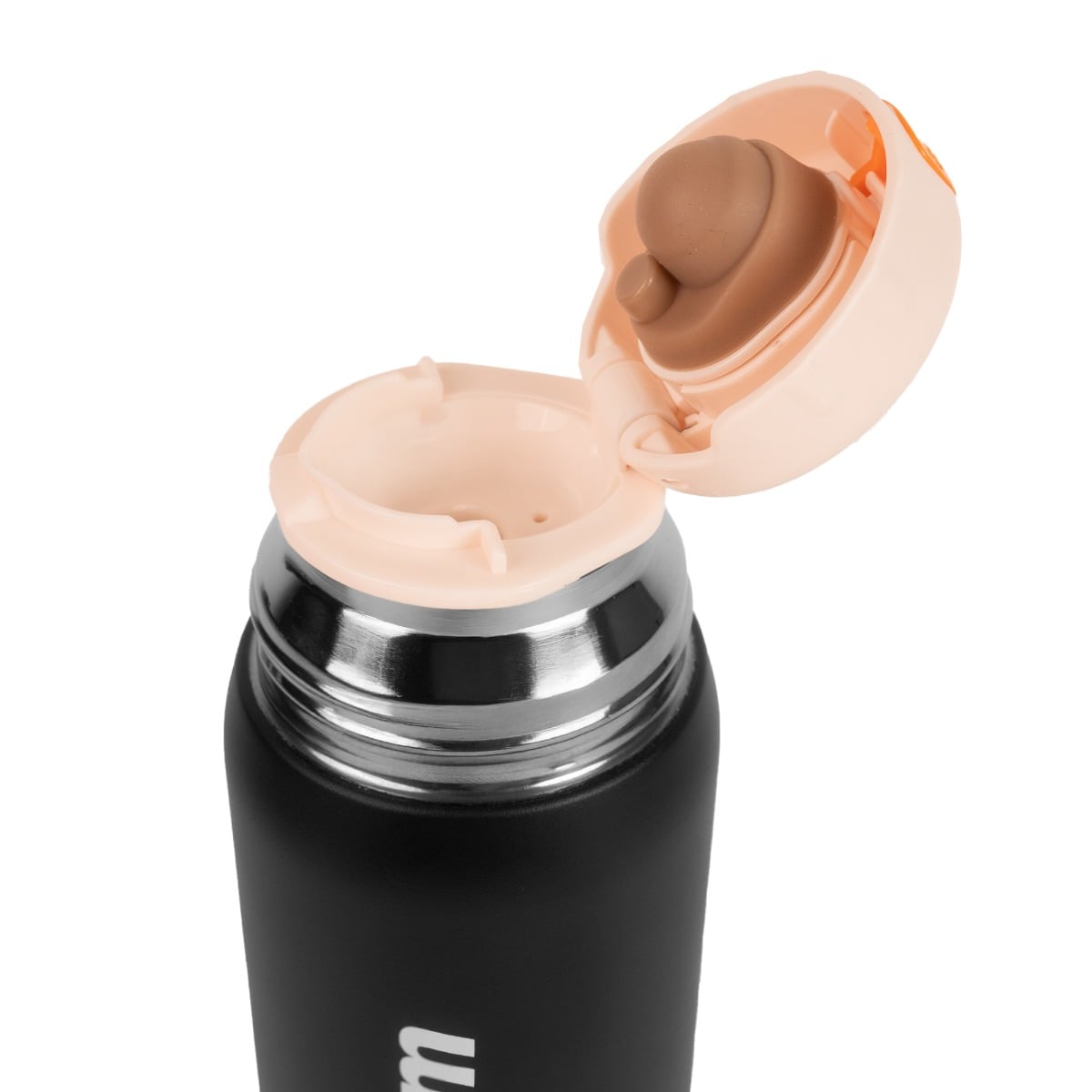 GymBeam Termoska Steel Black 500 ml (obrázek 3)