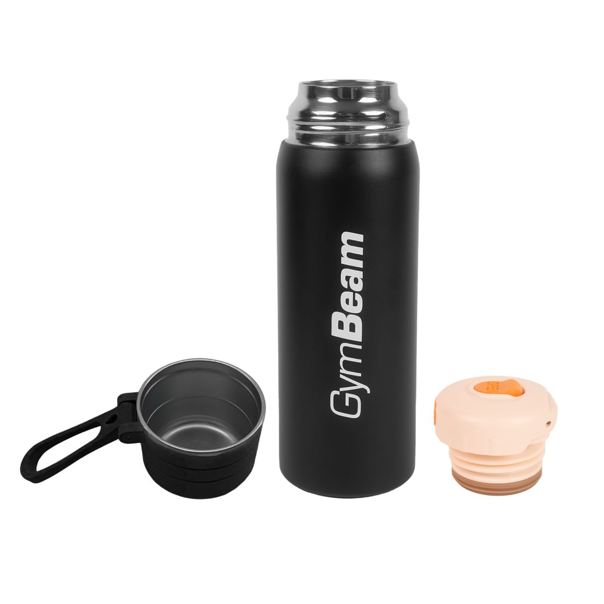 GymBeam Termoska Steel Black 500 ml (obrázek 4)