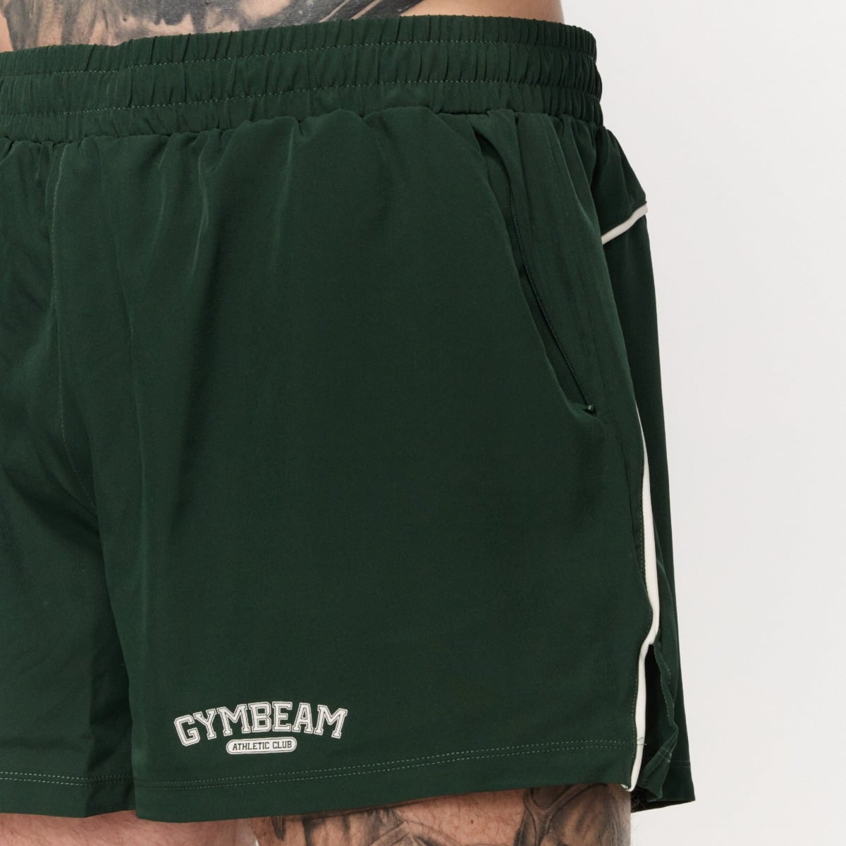 GymBeam Sportovní šortky Varsity Green (obrázek 4)