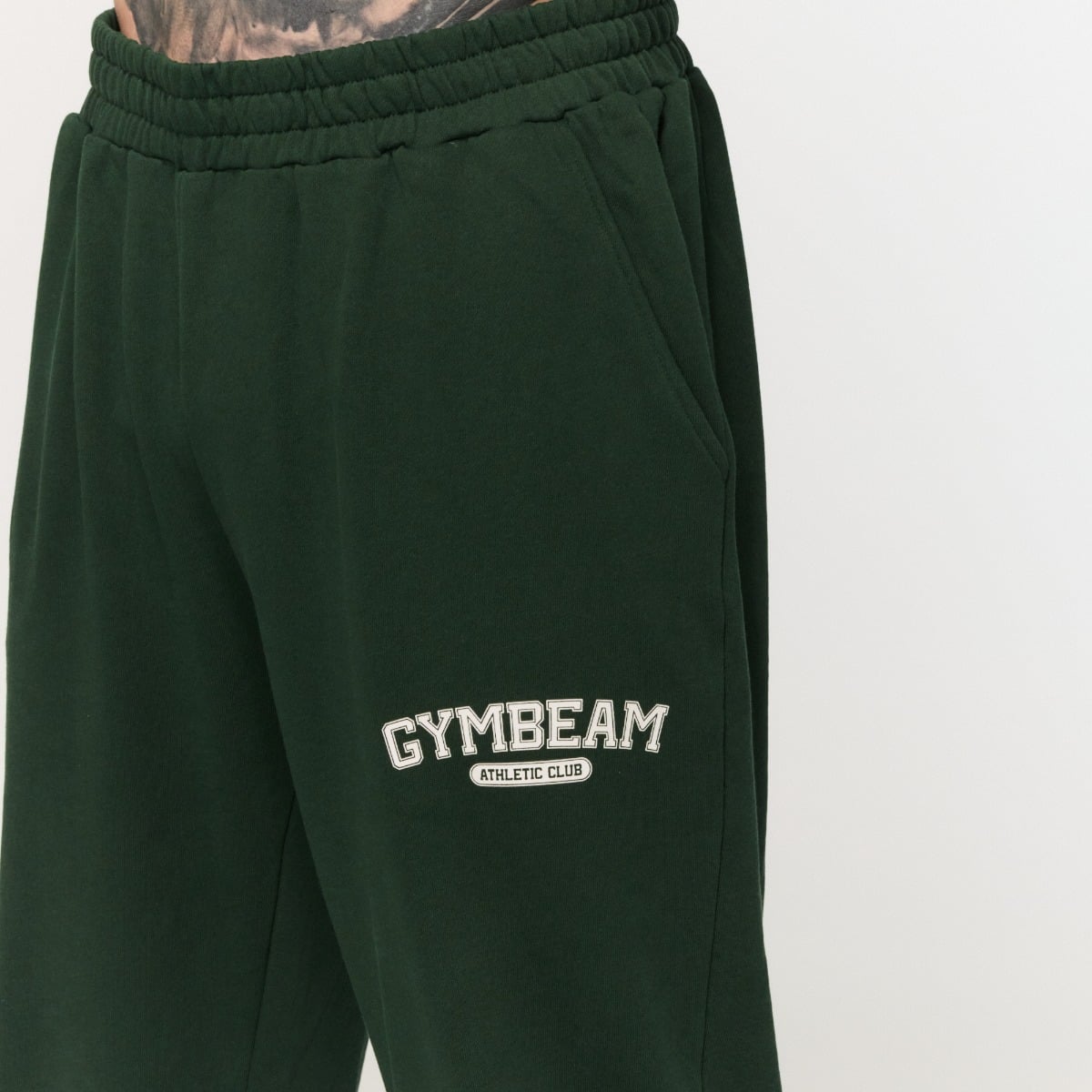 Tepláky Varsity Green - GymBeam