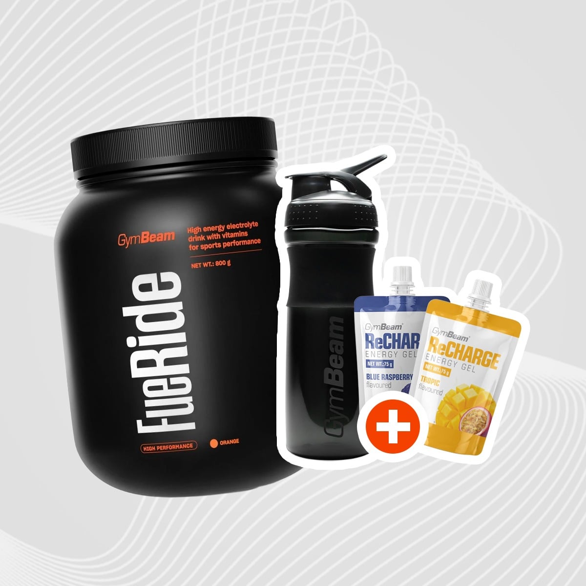 Sportovní nápoj FueRide - GymBeam + dárky