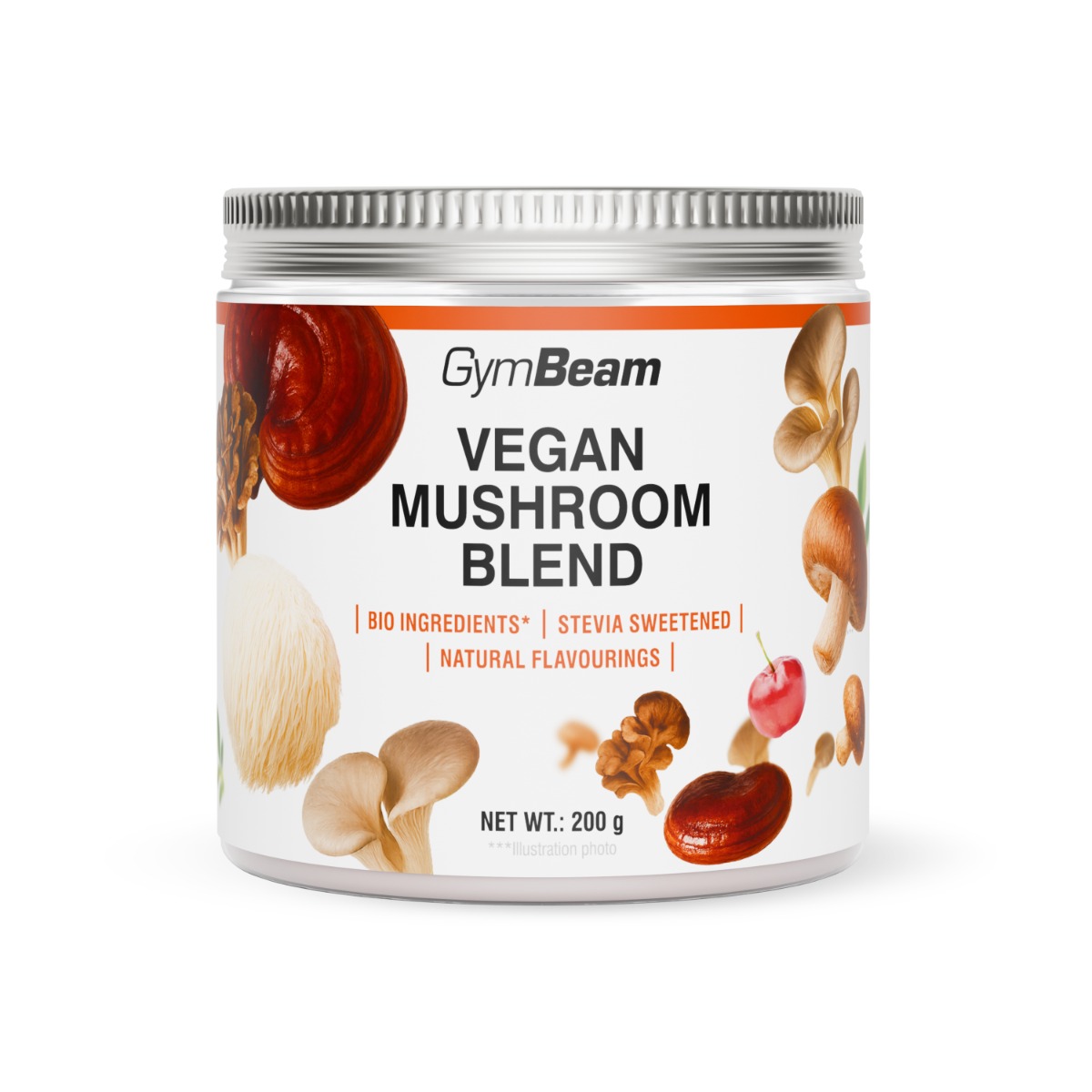 GymBeam Vegan Mushroom Blend