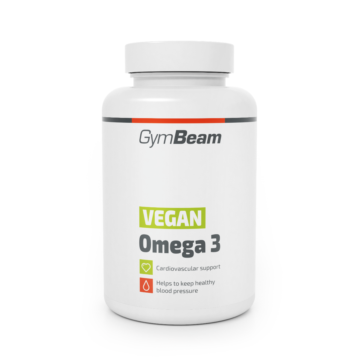 Vegan Omega 3 - GymBeam  90 kaps.