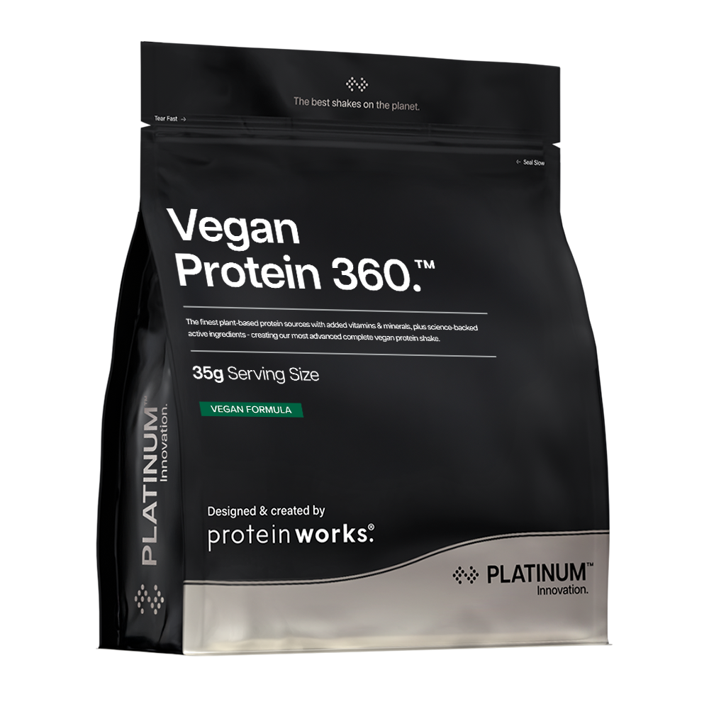 Vegan Protein Extreme - The Protein Works slaný karamel 500 g