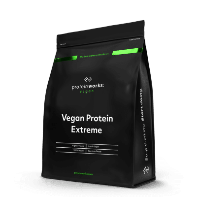 Vegan Protein Extreme - The Protein Works vanilkový krém 500 g