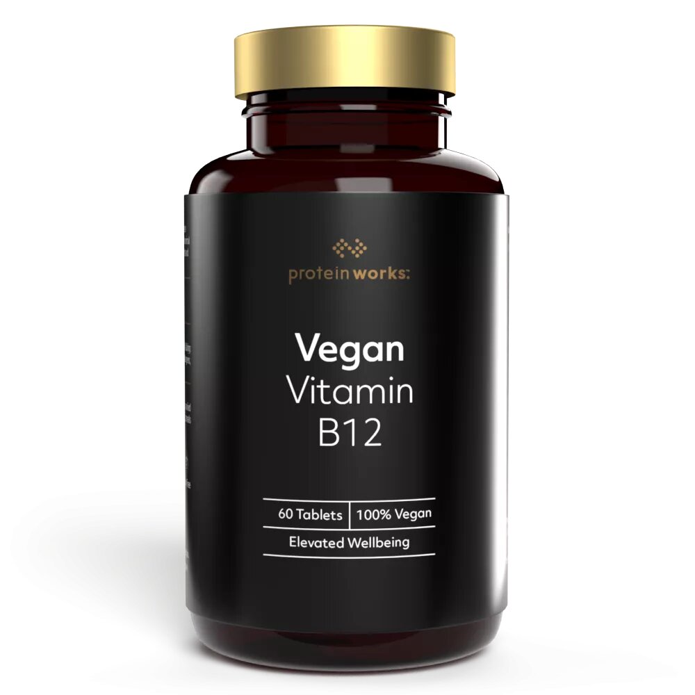 Vitamín B12 - The Protein Works  60 kaps.