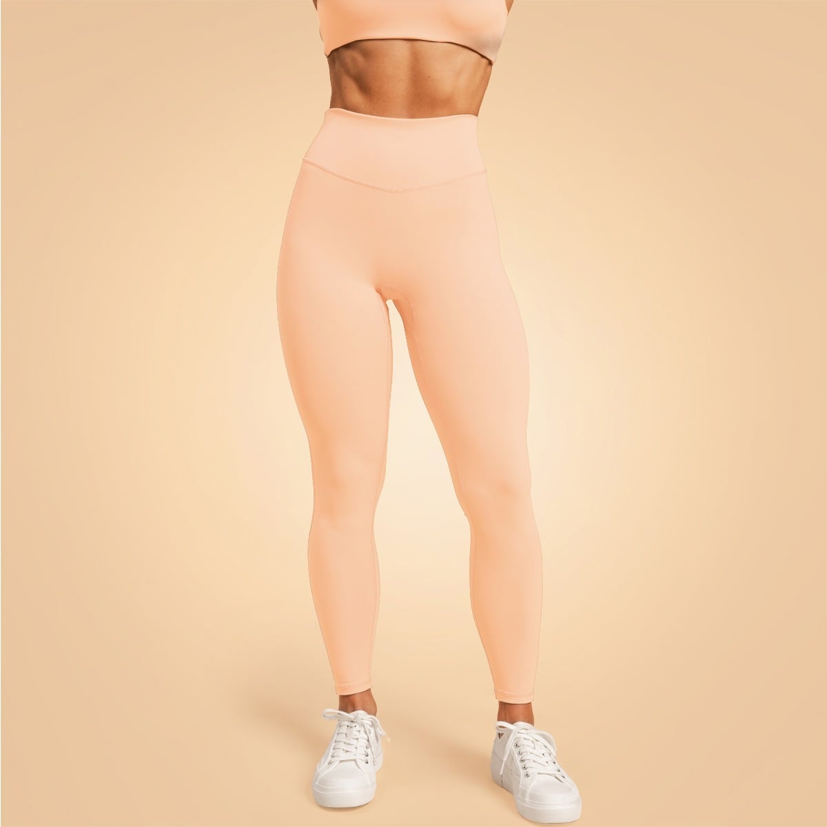 Dámské legíny Venture Peach - BeastPink