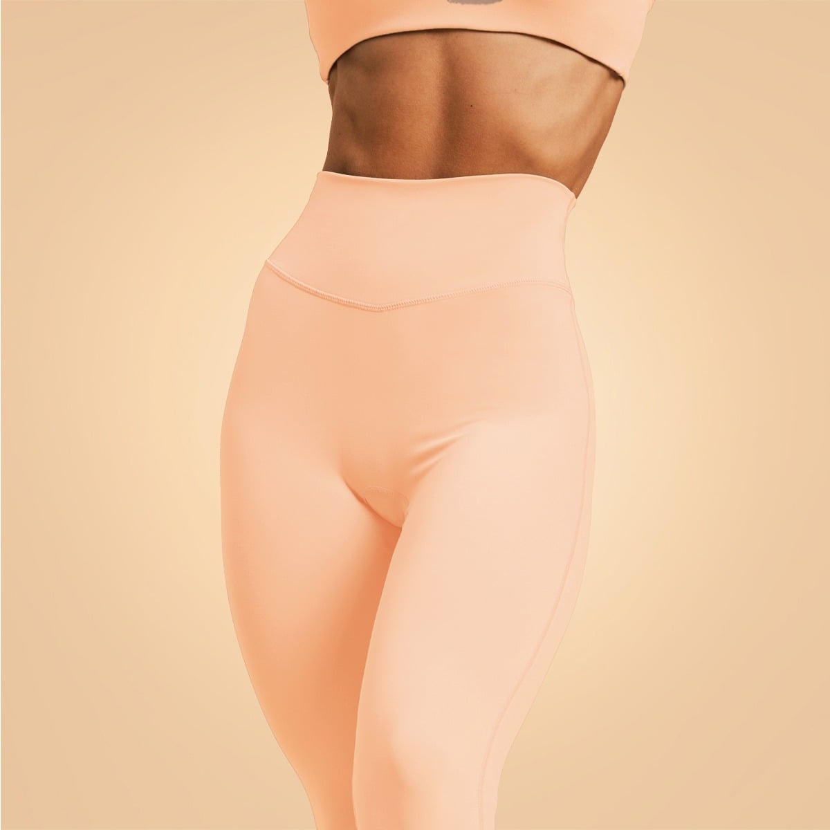 Dámské legíny Venture Peach - BeastPink peach XXL