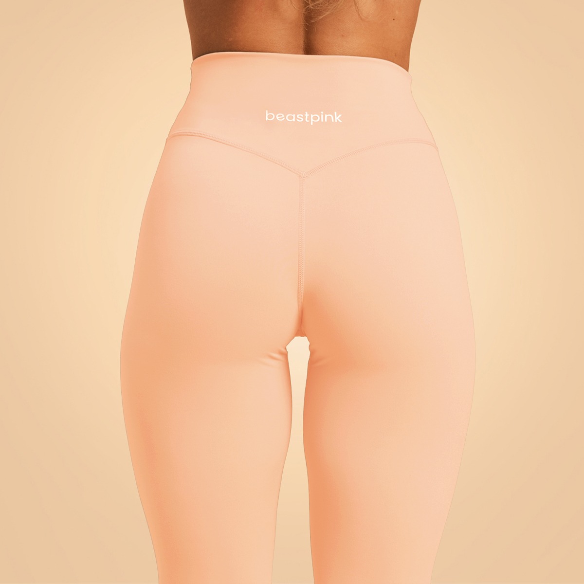 Dámské legíny Venture Peach - BeastPink peach XXL