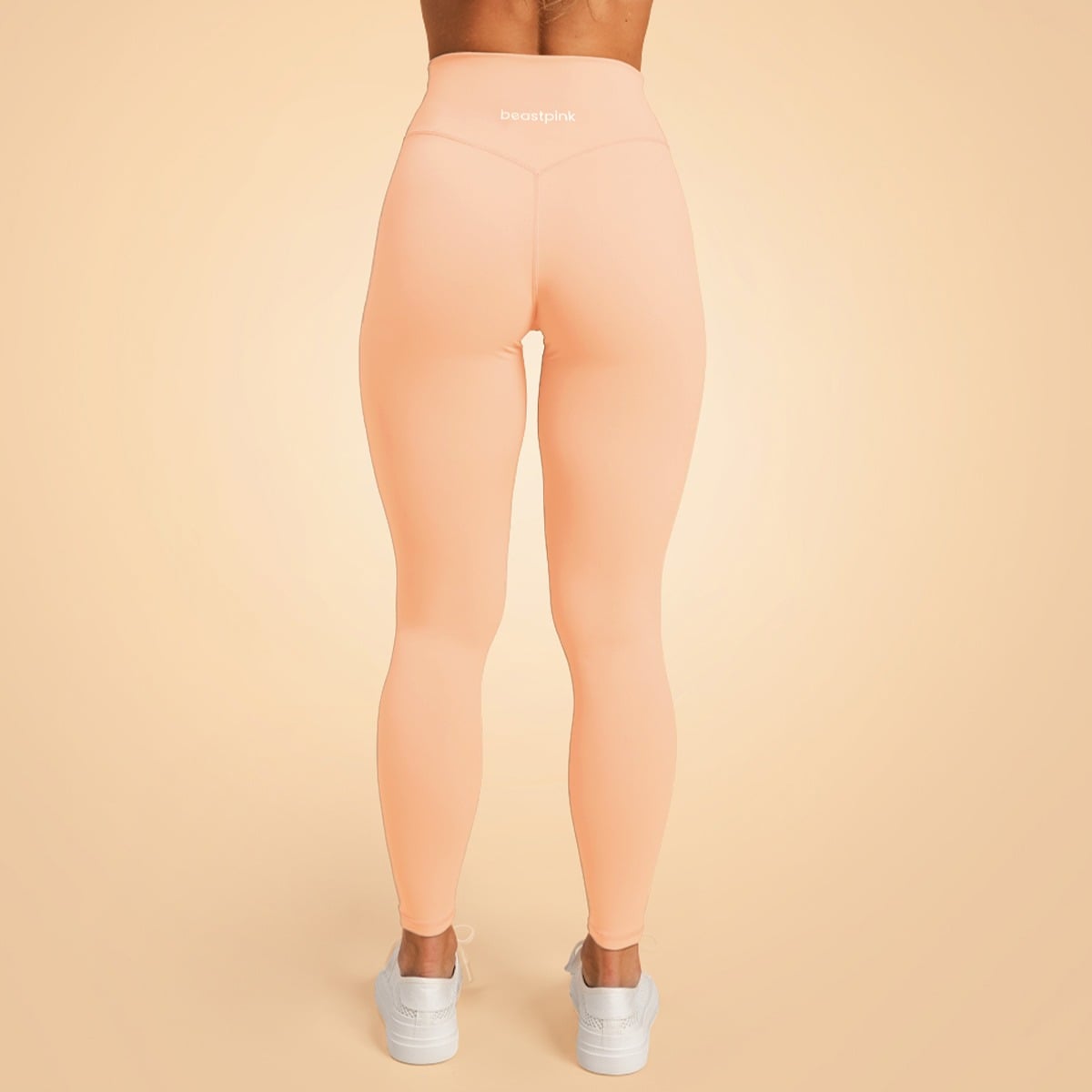 Dámské legíny Venture Peach - BeastPink peach XXL