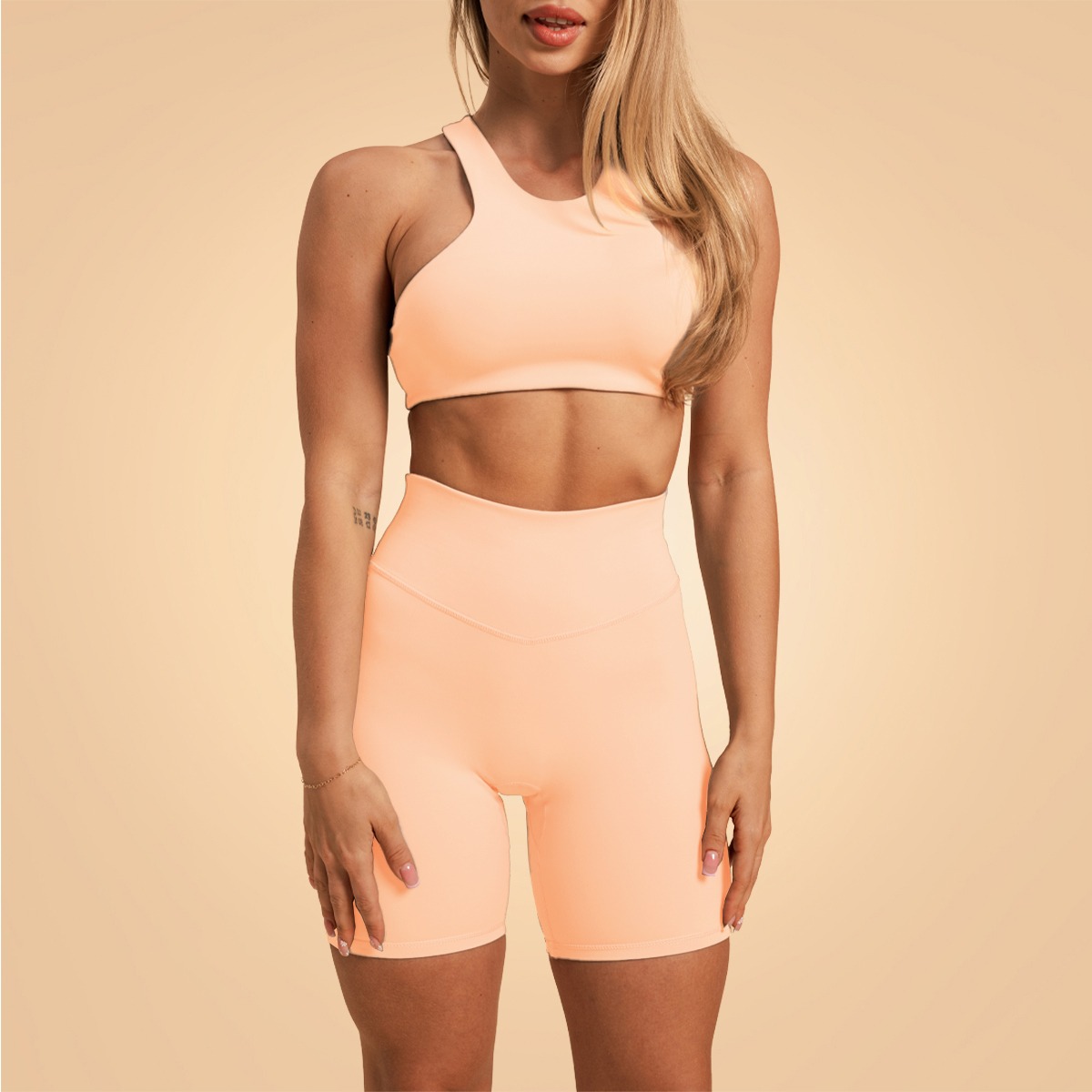 Dámské šortky Venture Peach - BeastPink peach XXL