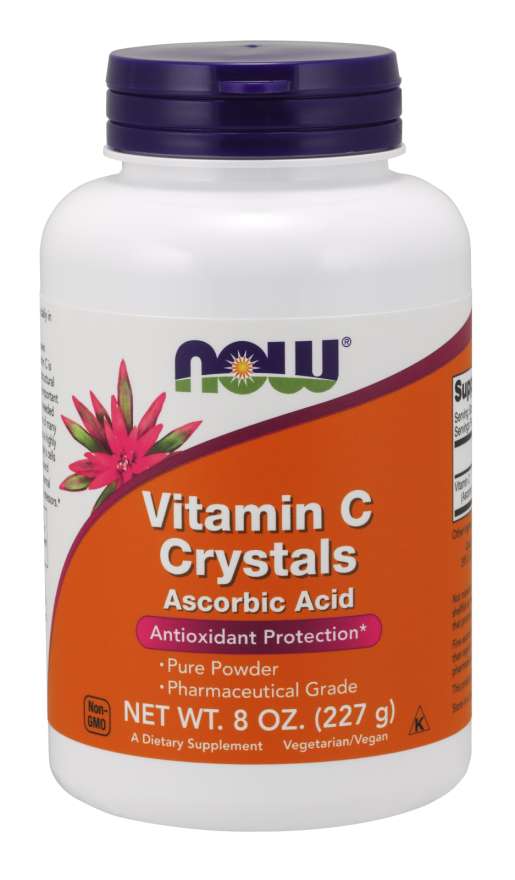 Vitamín C Crystals Powder - NOW Foods  227 g