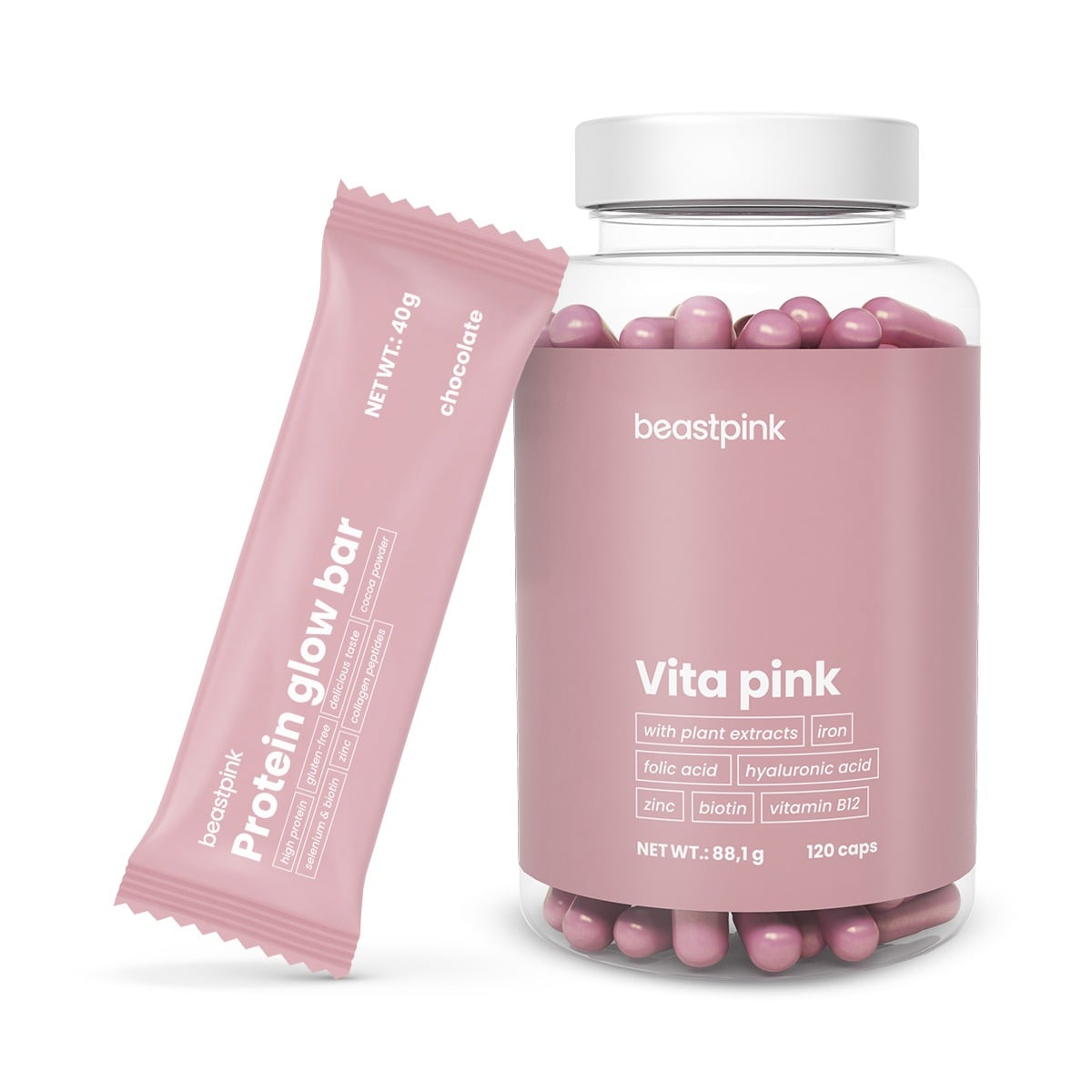 Vita Pink - BeastPink + dárek