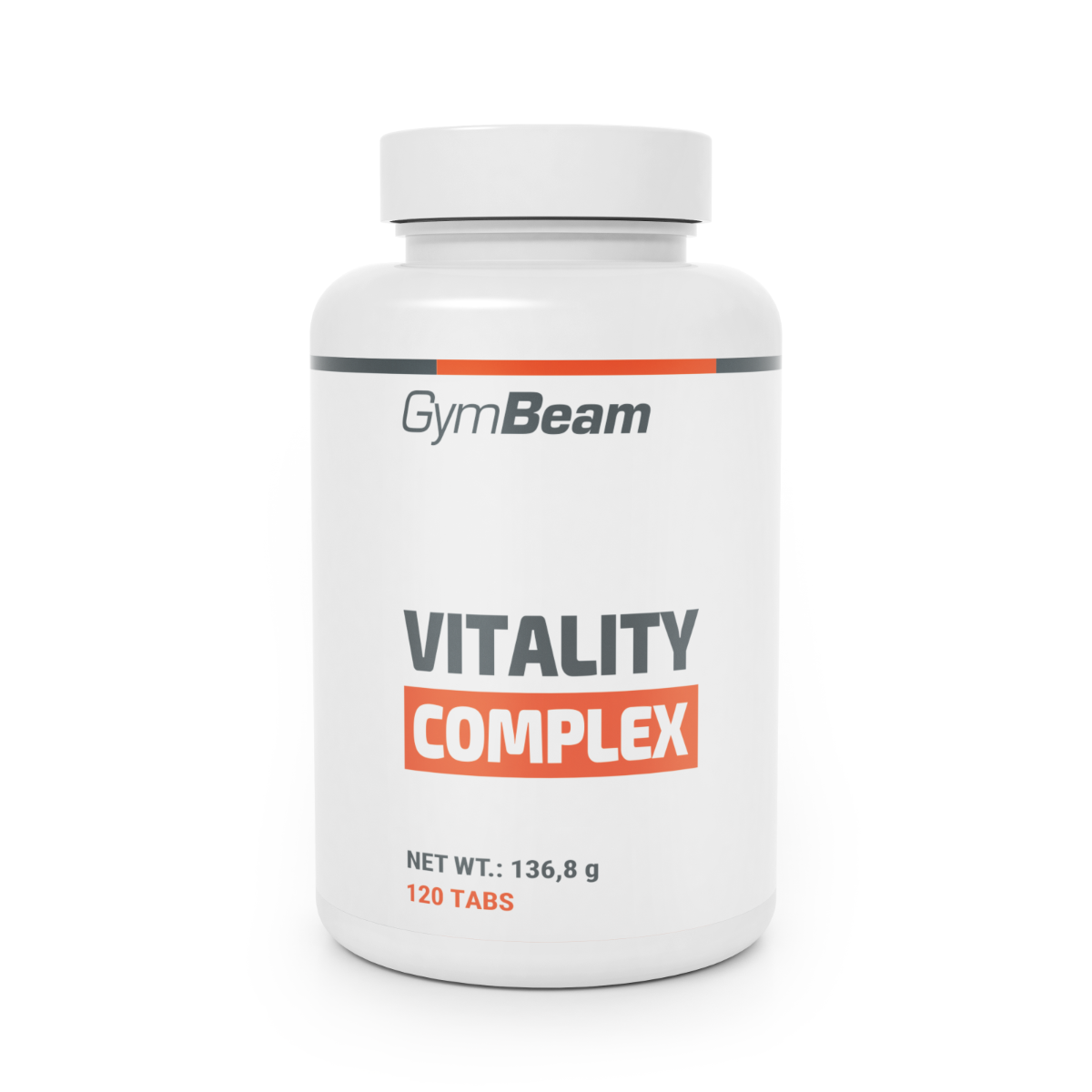 GymBeam Vitality complex - Příchuť: Bez příchuti | Hmotnost: 0,1368 kg | Balení: 24 · záber 12