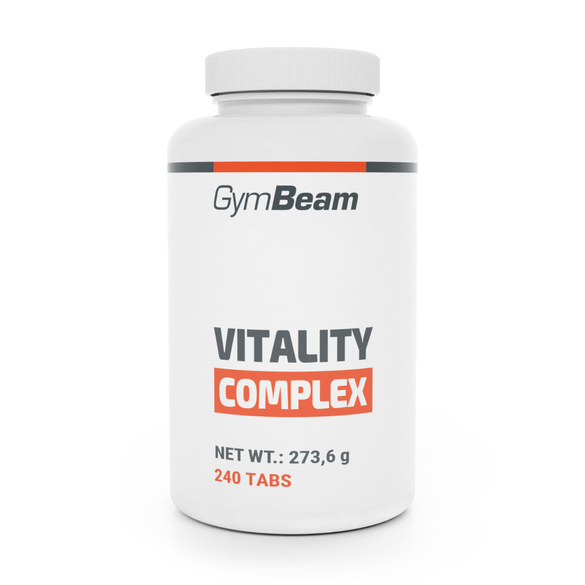 GymBeam Vitality complex - Hmotnost: 0,2736 kg | Balení: 25 · záber 12