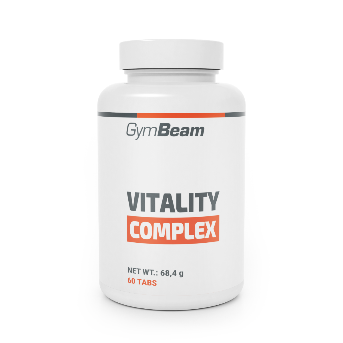 GymBeam Vitality complex - Příchuť: Bez příchuti | Hmotnost: 0,0684 kg | Balení: 24 · záber 6