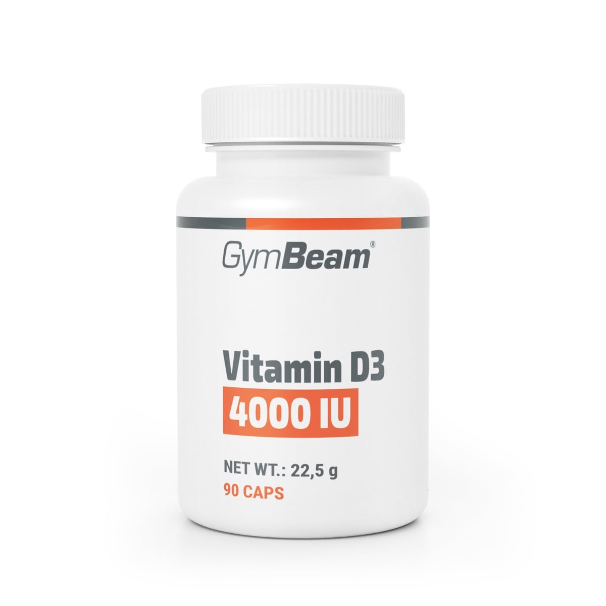 GymBeam Vitamin D3 4000 IU