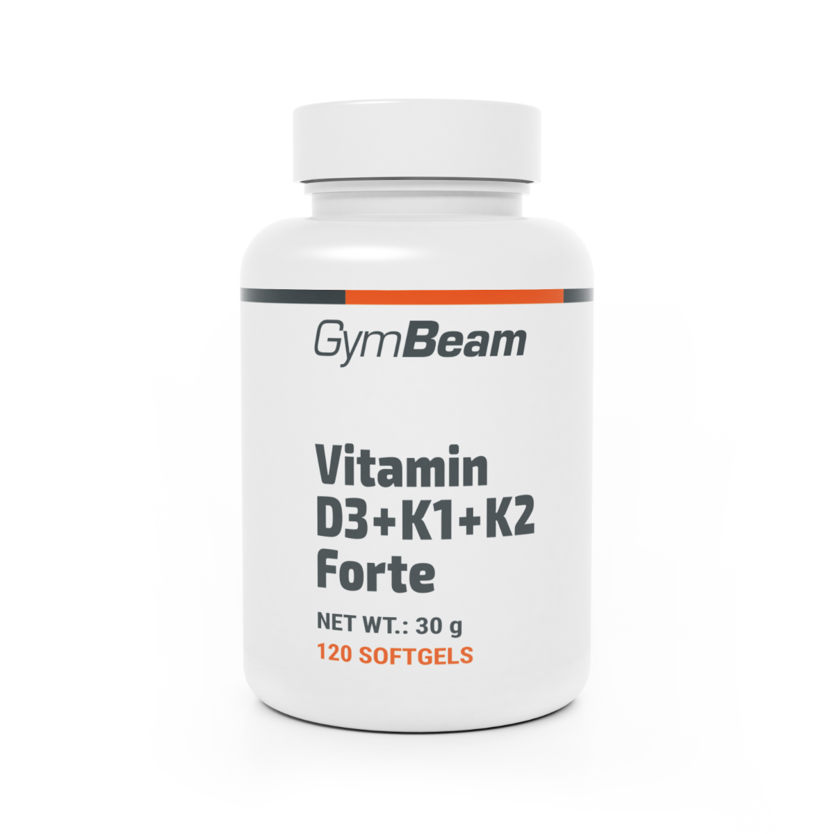 GymBeam Vitamin D3+K1+K2 Forte