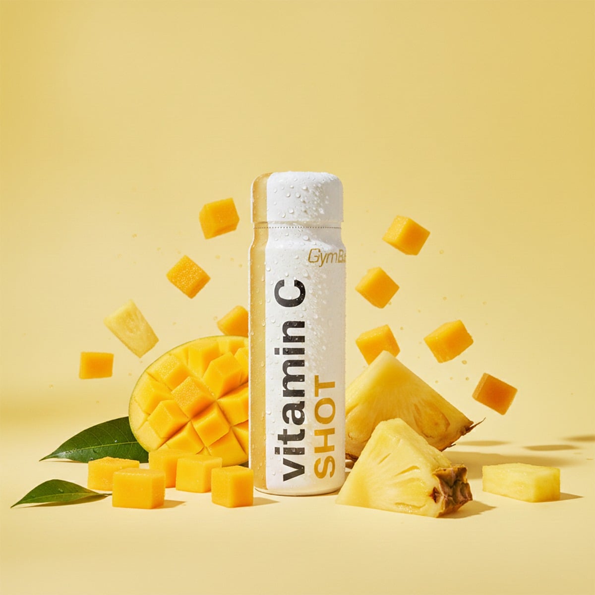 Vitamin C shot - GymBeam pineapple mango