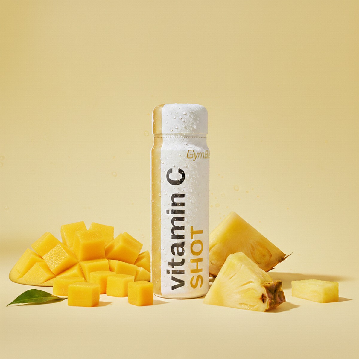 Vitamin C shot - GymBeam pineapple mango