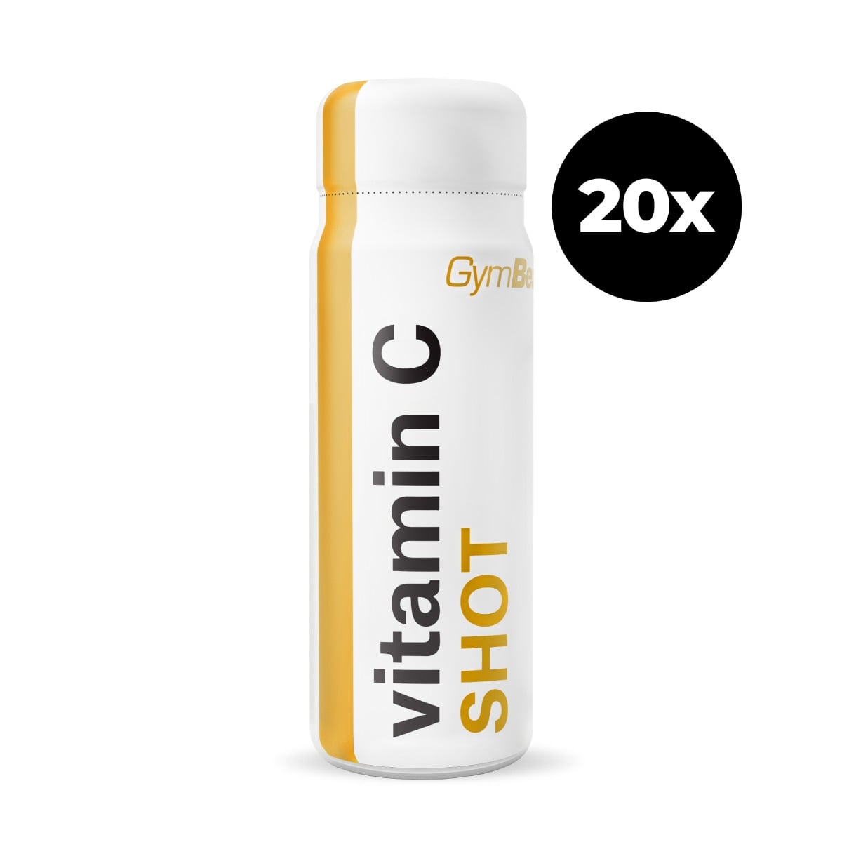 Vitamin C shot - GymBeam pineapple mango