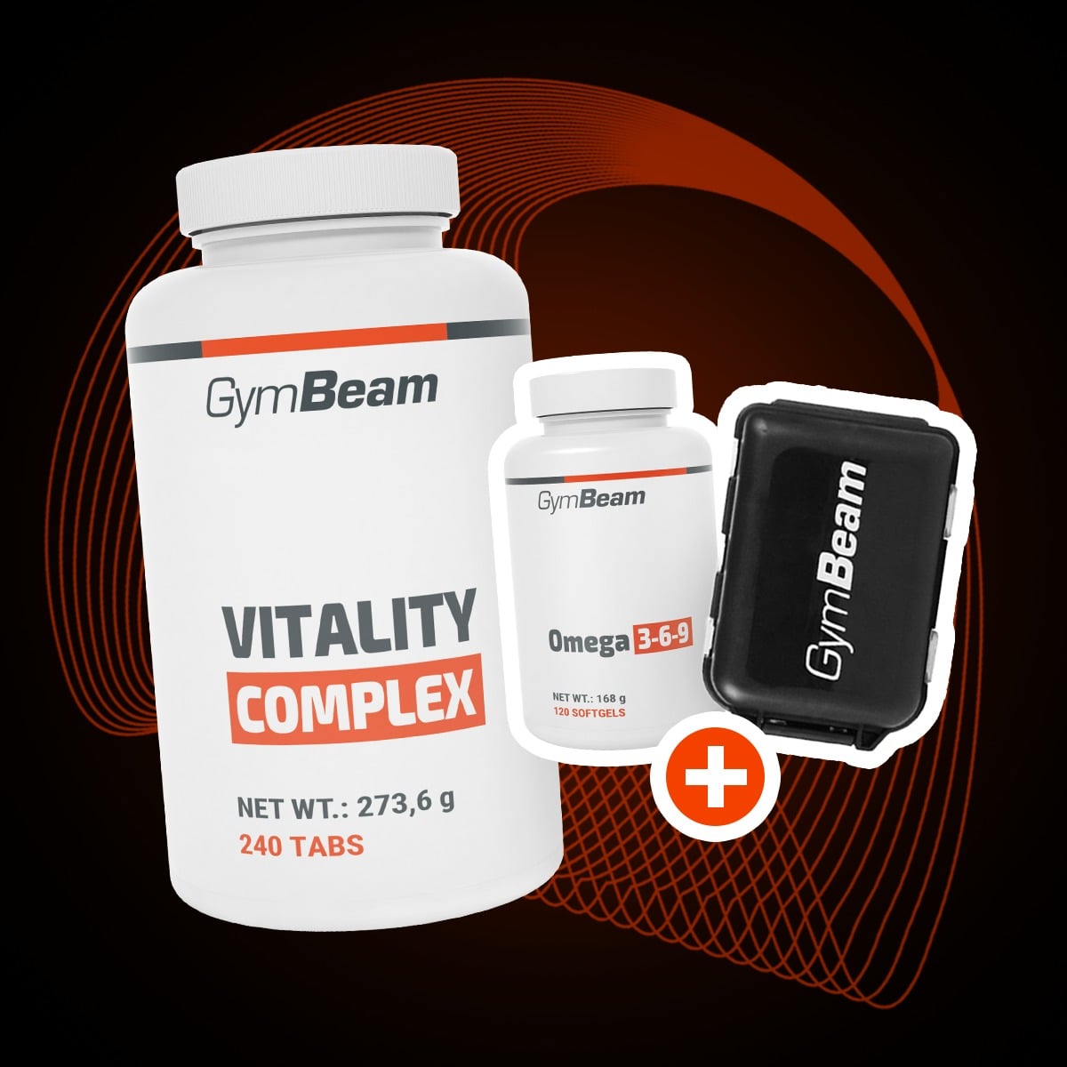 Vitality komplex - GymBeam + dárek