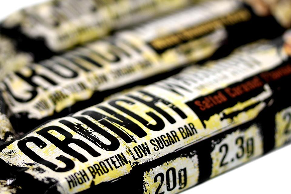 Warrior CRUNCH Bar (obrázek 4)