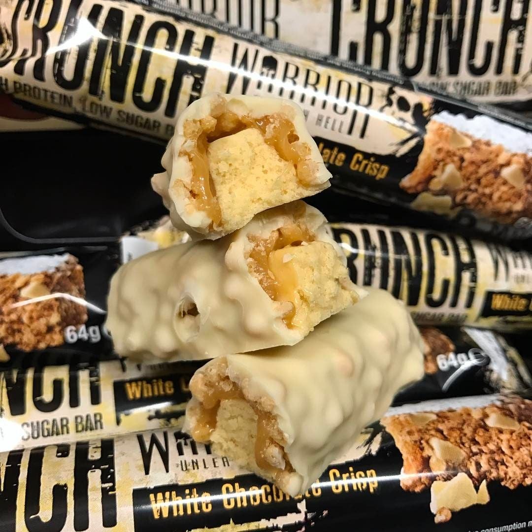 Warrior CRUNCH Bar (obrázek 5)