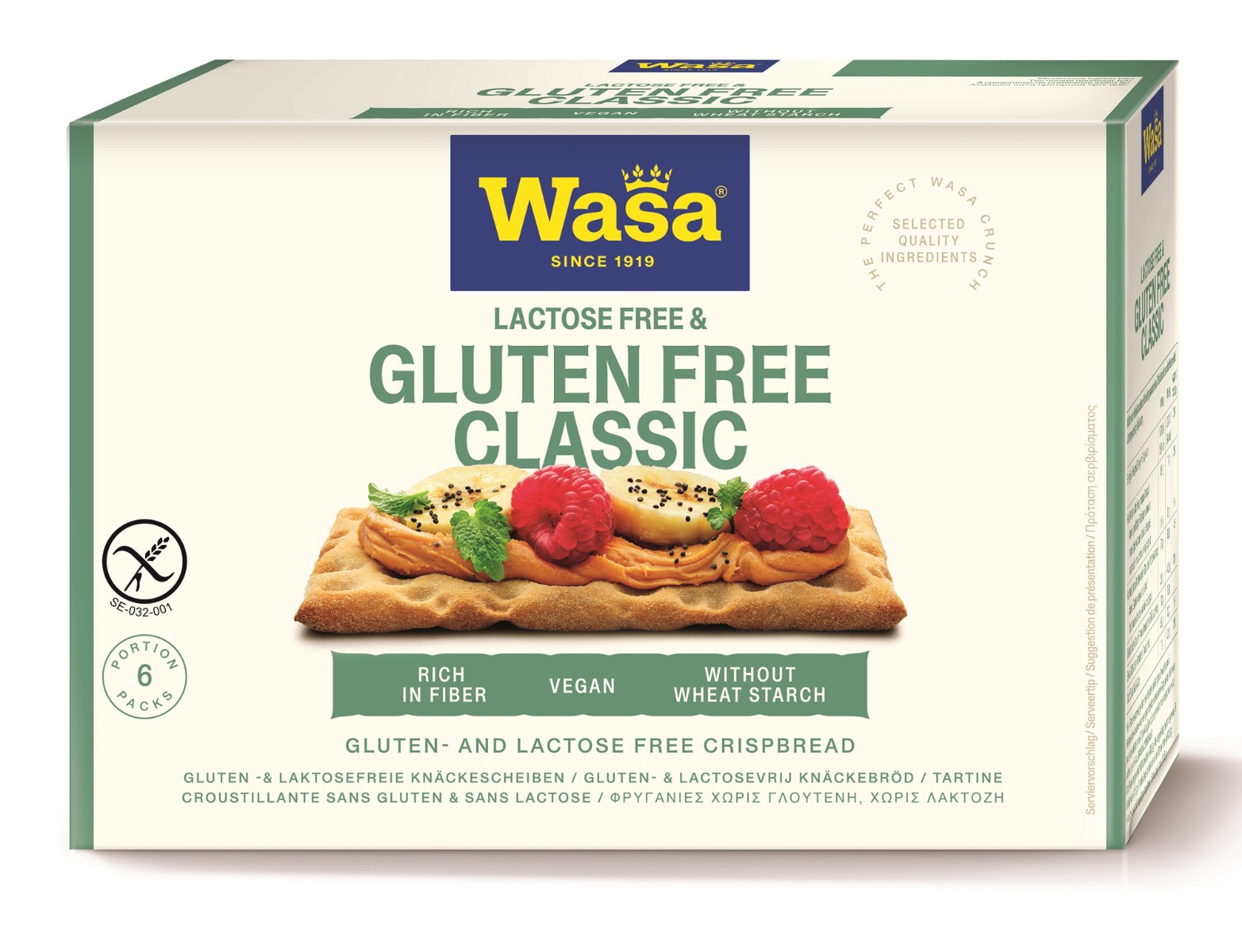 Wasa Gluten free