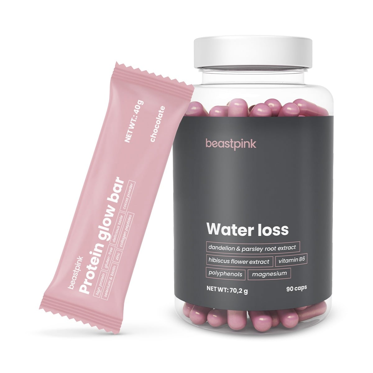 Water Loss - BeastPink + dárek