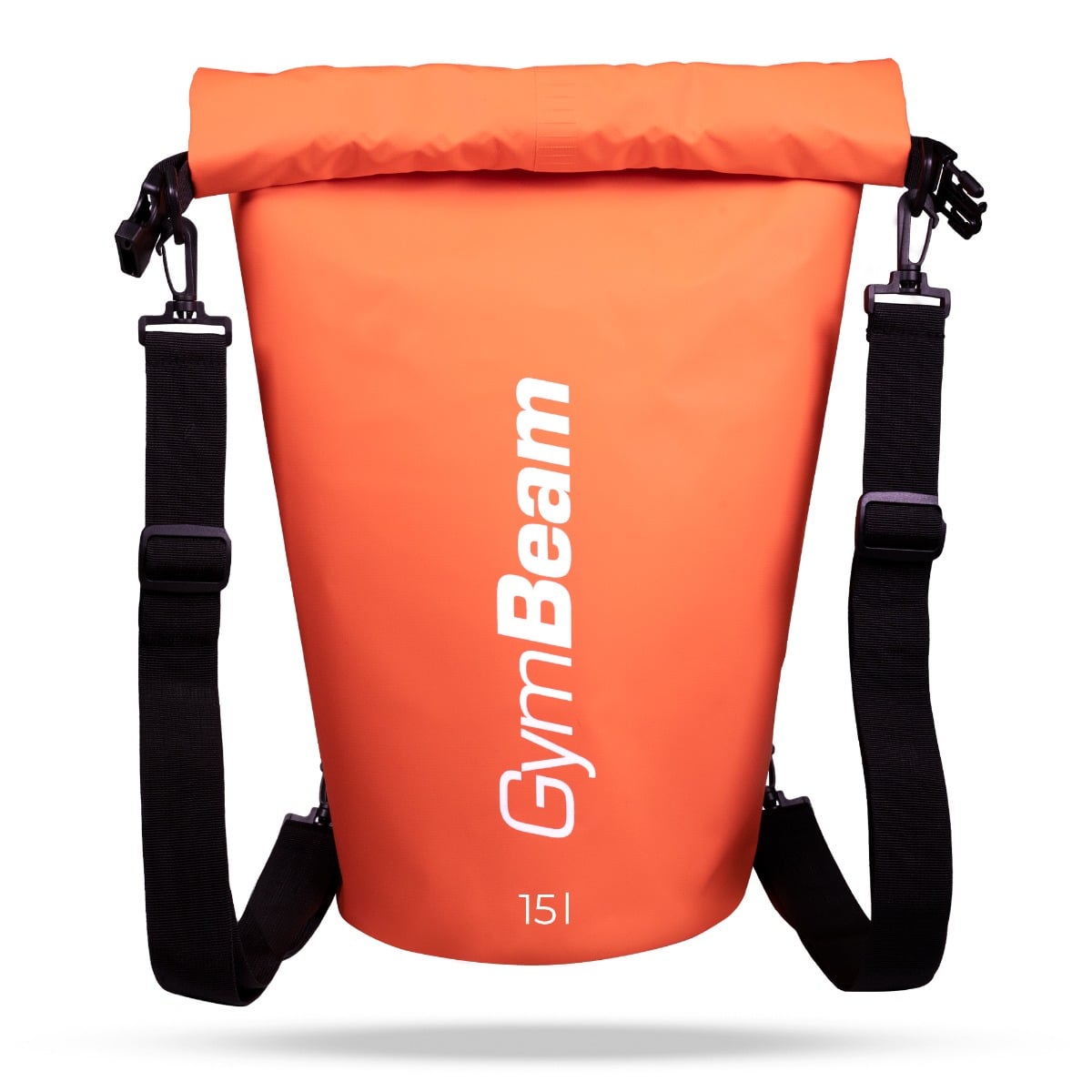 Voděodolný batoh Dry Bag Orange - GymBeam violet