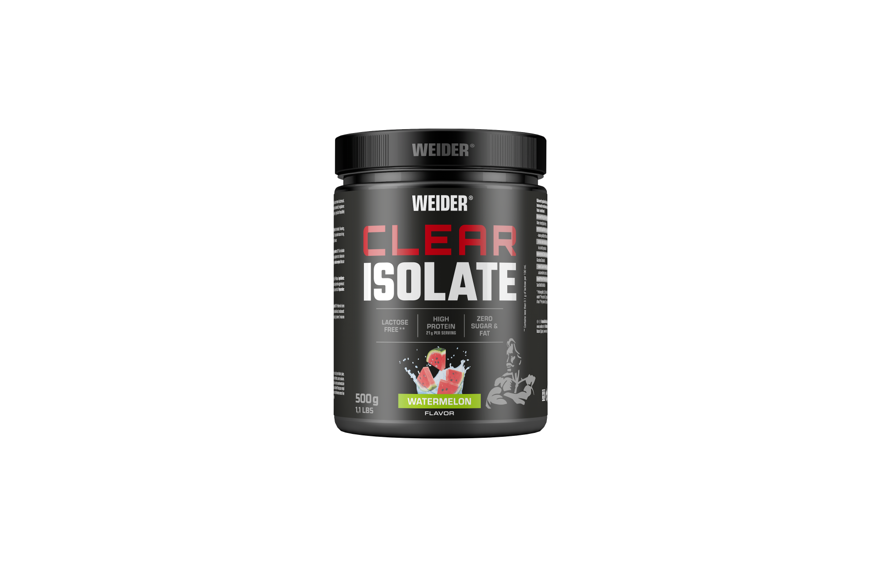 Weider Clear Isolate