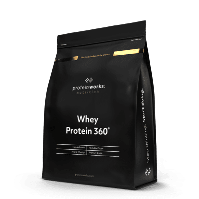 Whey Protein 360 ® - The Protein Works čokoládovo-pomerančový vír 1200 g