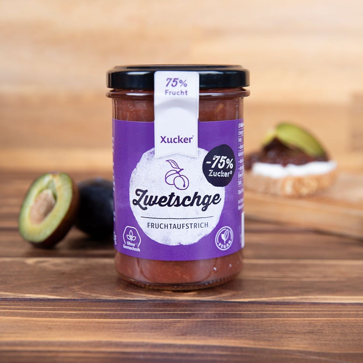 Švestkový džem - Xucker  220 g