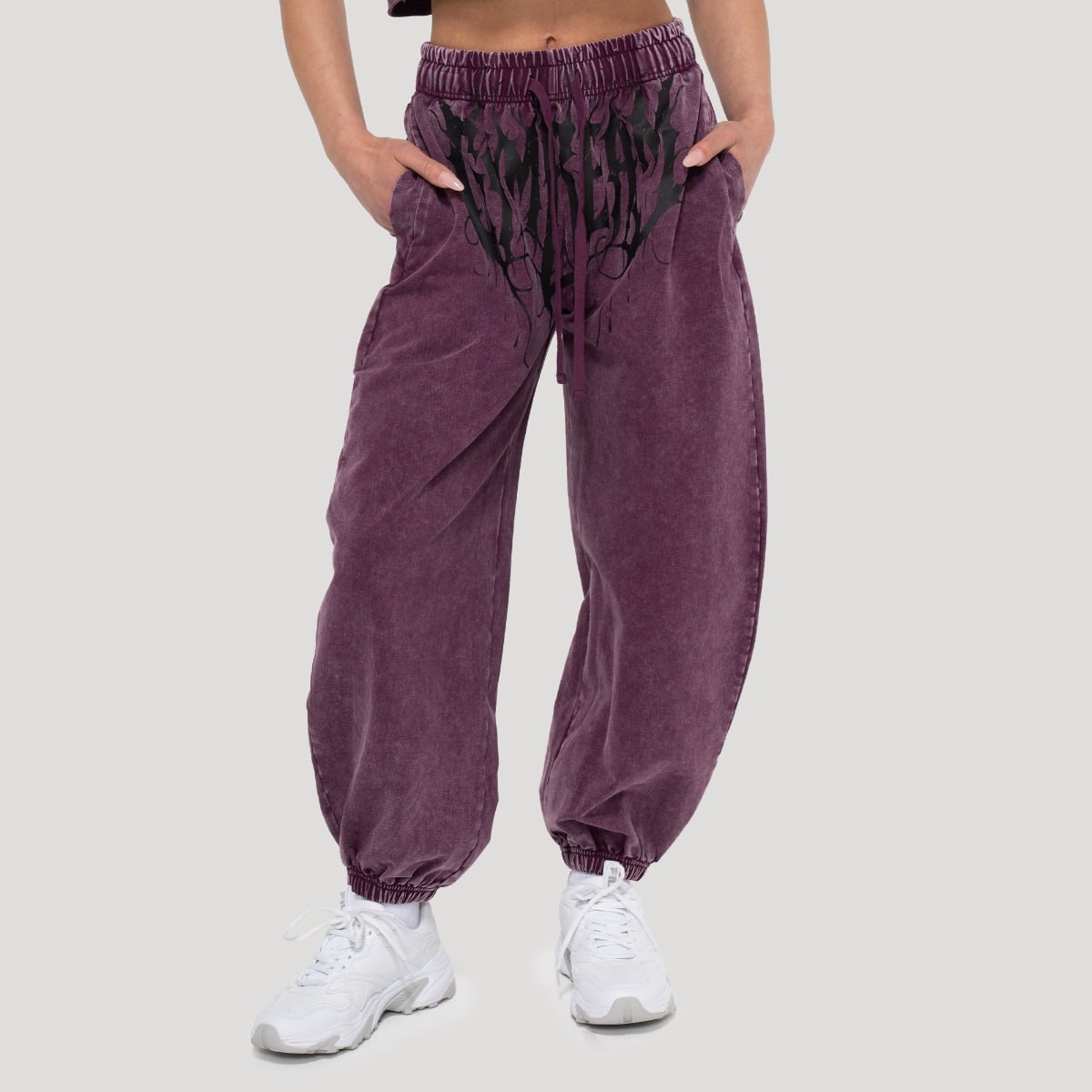 Dámské tepláky Abyss Raisin - GymBeam