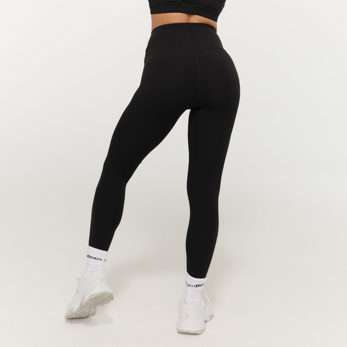 Dámské legíny BEAT Black - GymBeam černá XS