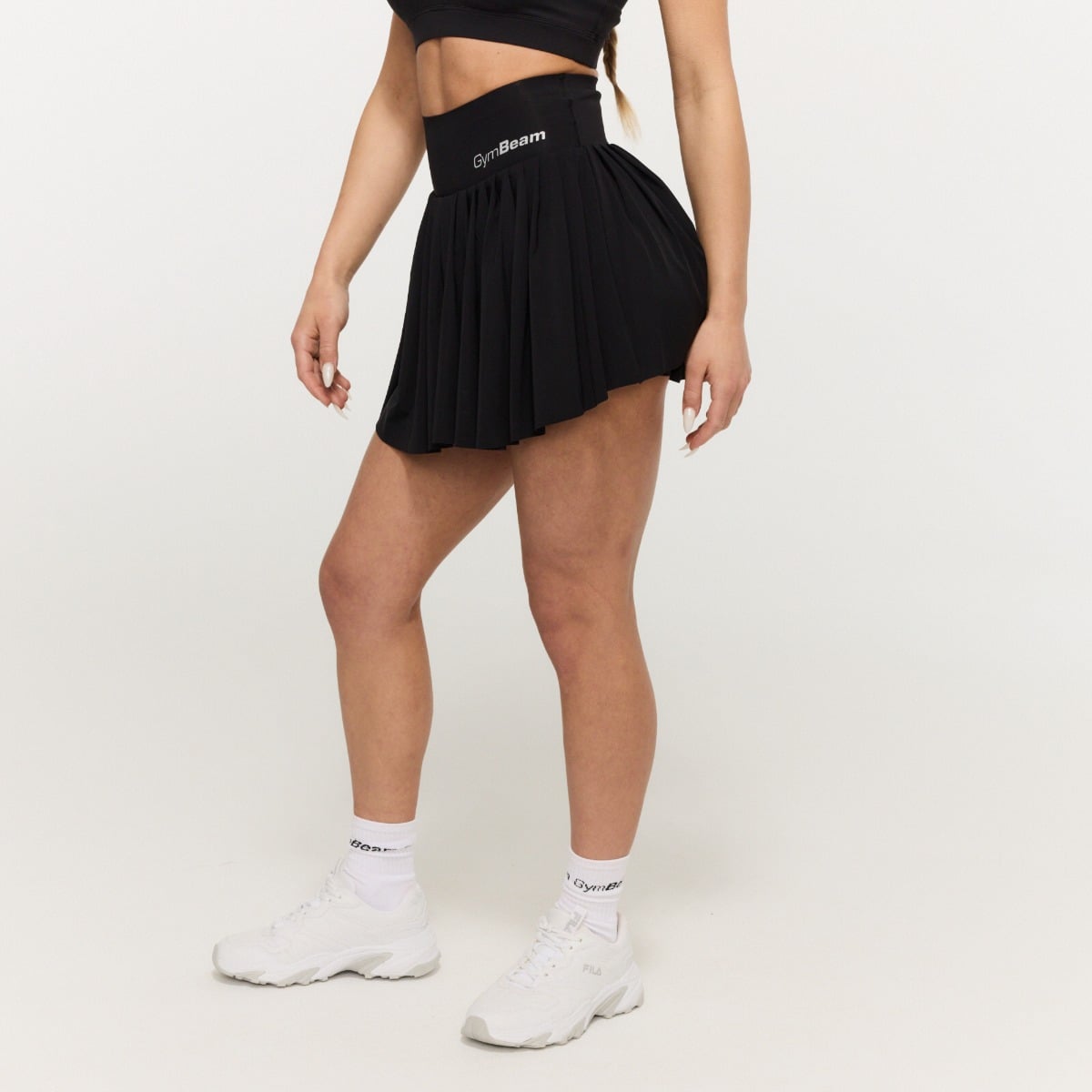 Dámská sukně BEAT Skort Black - GymBeam