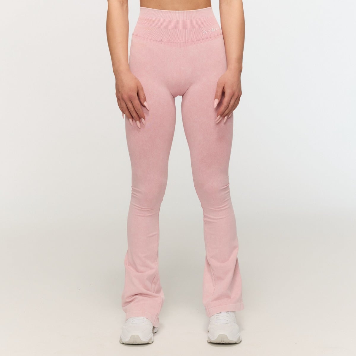 Dámské bezešvé kalhoty Fierce Baby Pink - GymBeam