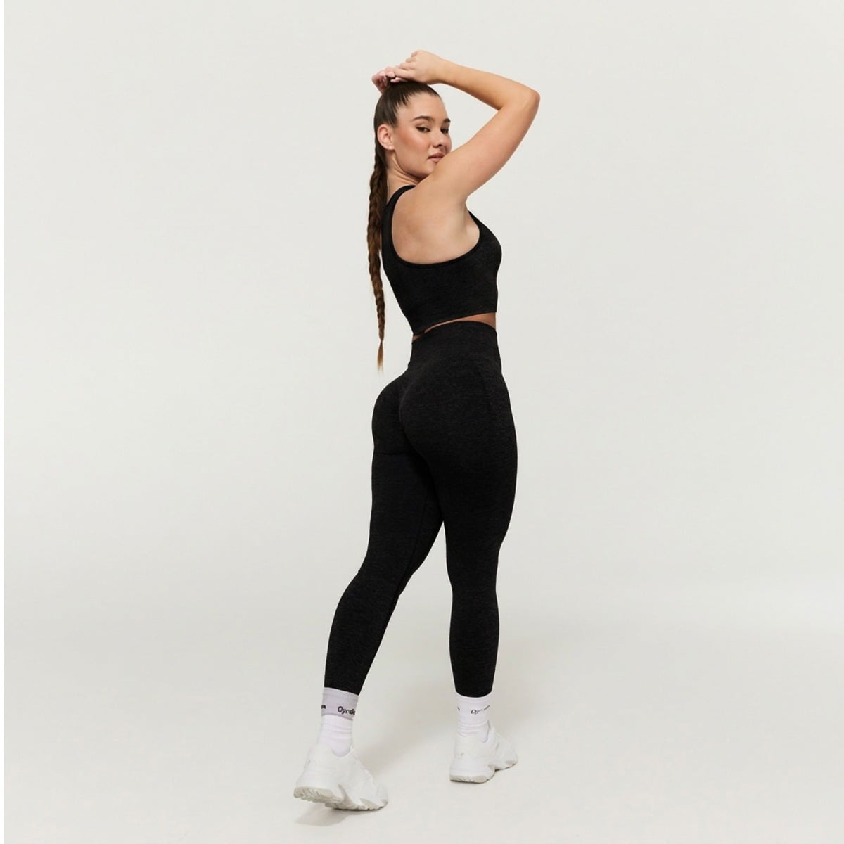GymBeam Dámské legíny FLO Graphite (obrázek 3)