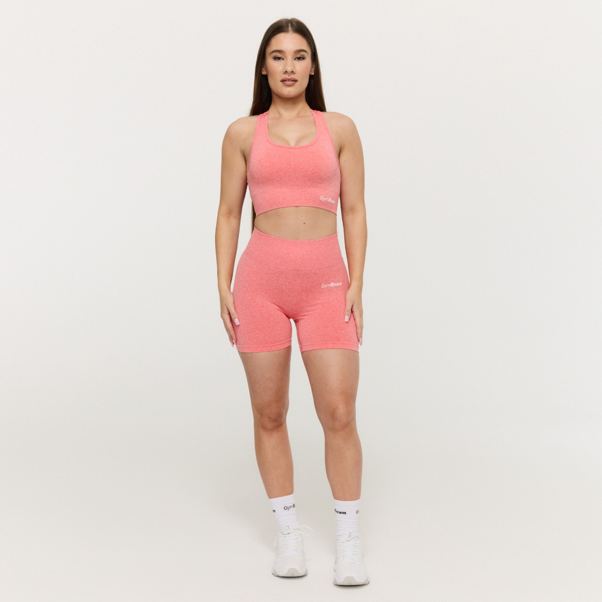 GymBeam Dámské šortky FLO Coral (obrázek 5)