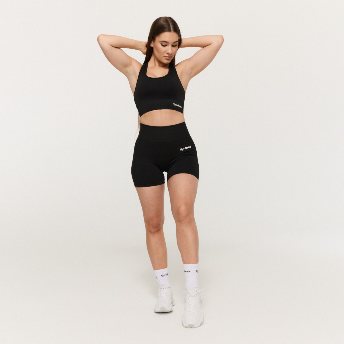 GymBeam Dámské šortky FLO Graphite (obrázek 5)