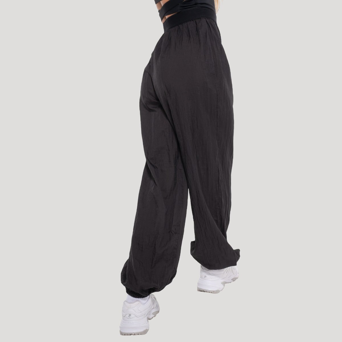 Dámské kalhoty Flow Black - GymBeam