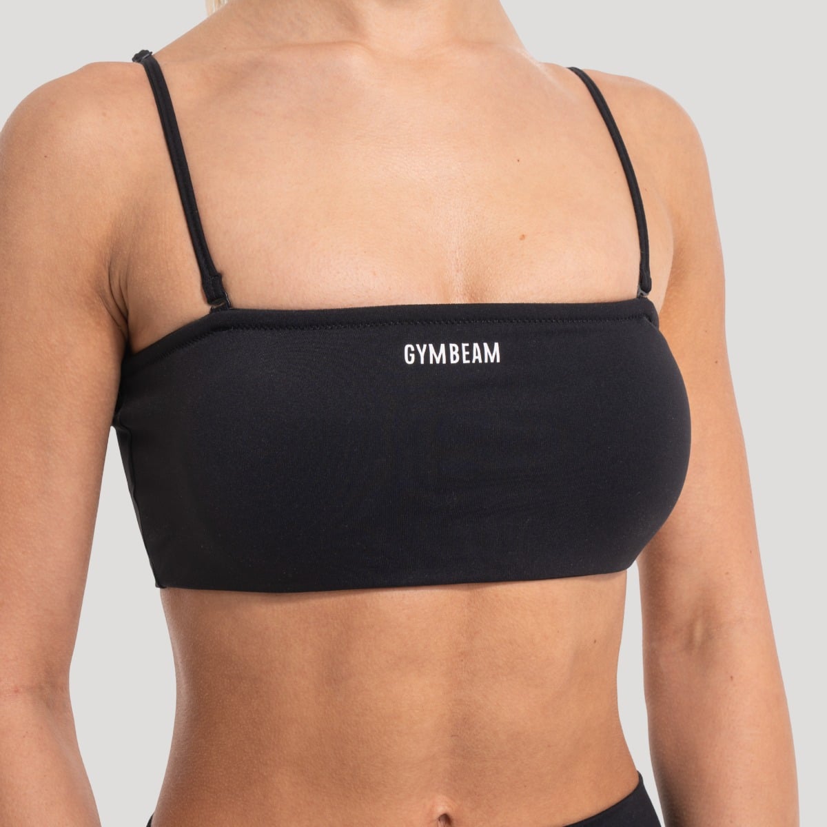 Dámský sportovní top Flow Black - GymBeam