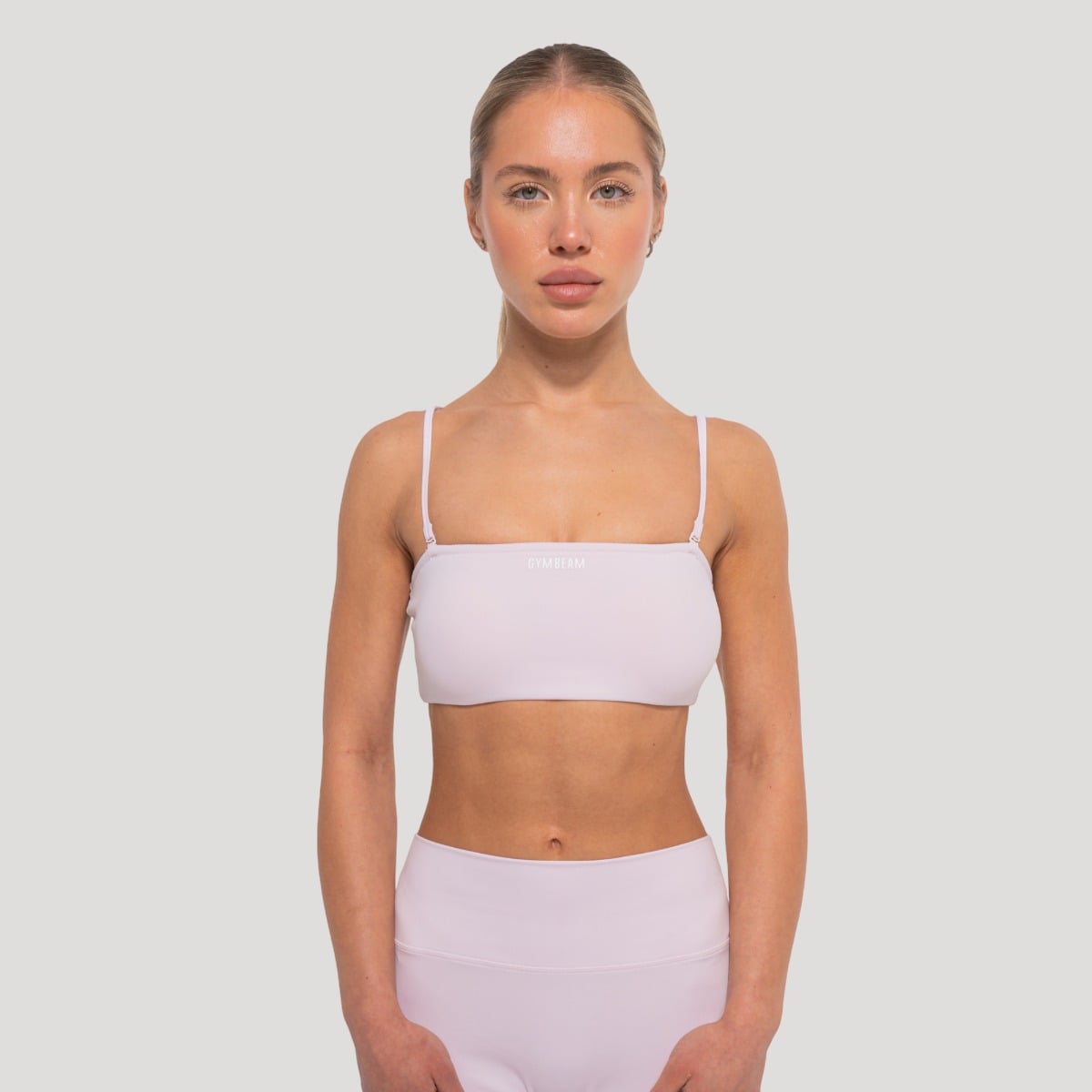 Dámský sportovní top Flow Blush - GymBeam