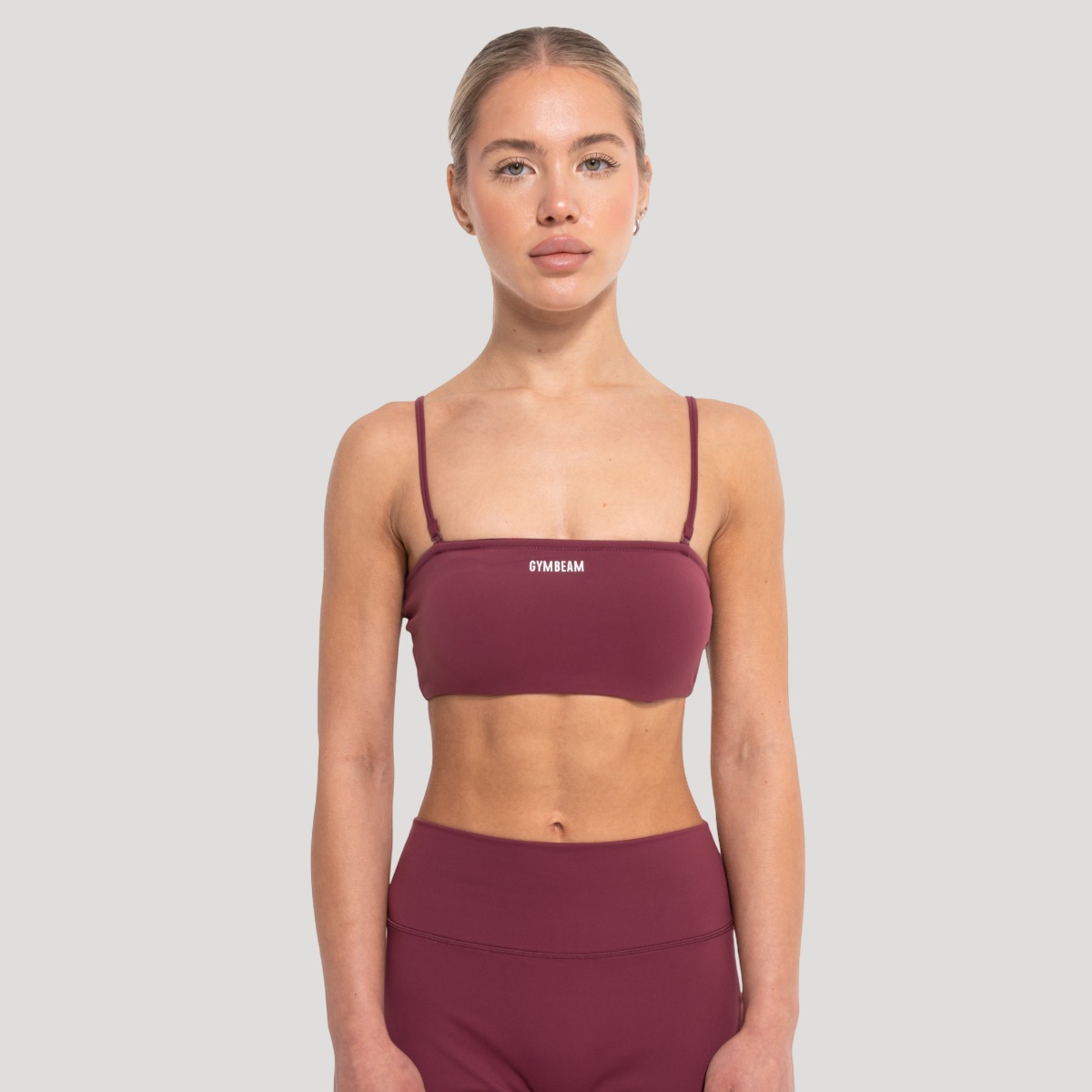 Dámský sportovní top Flow Wine - GymBeam