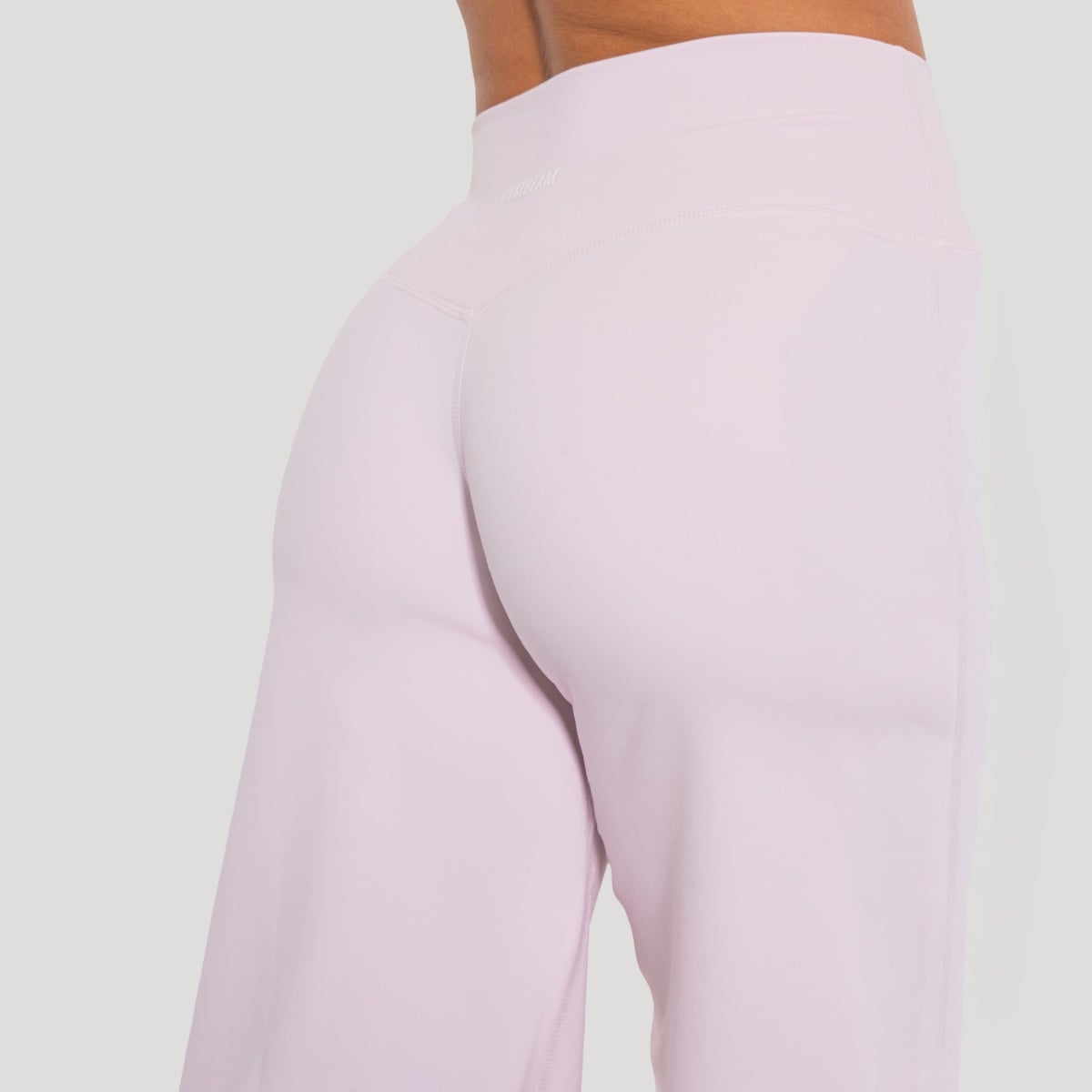 Dámské kalhoty Straight Flow Blush - GymBeam