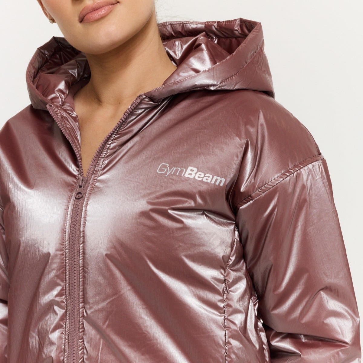 GymBeam Women‘s Prime Jacket Haze (obrázek 3)