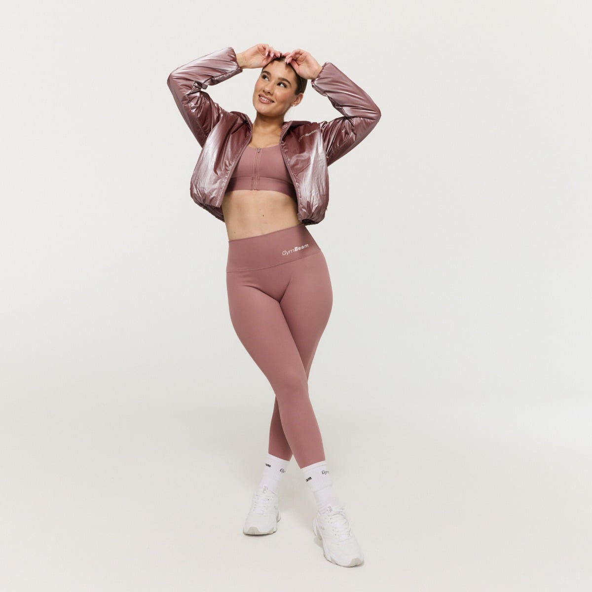 GymBeam Women‘s Prime Jacket Haze (obrázek 5)