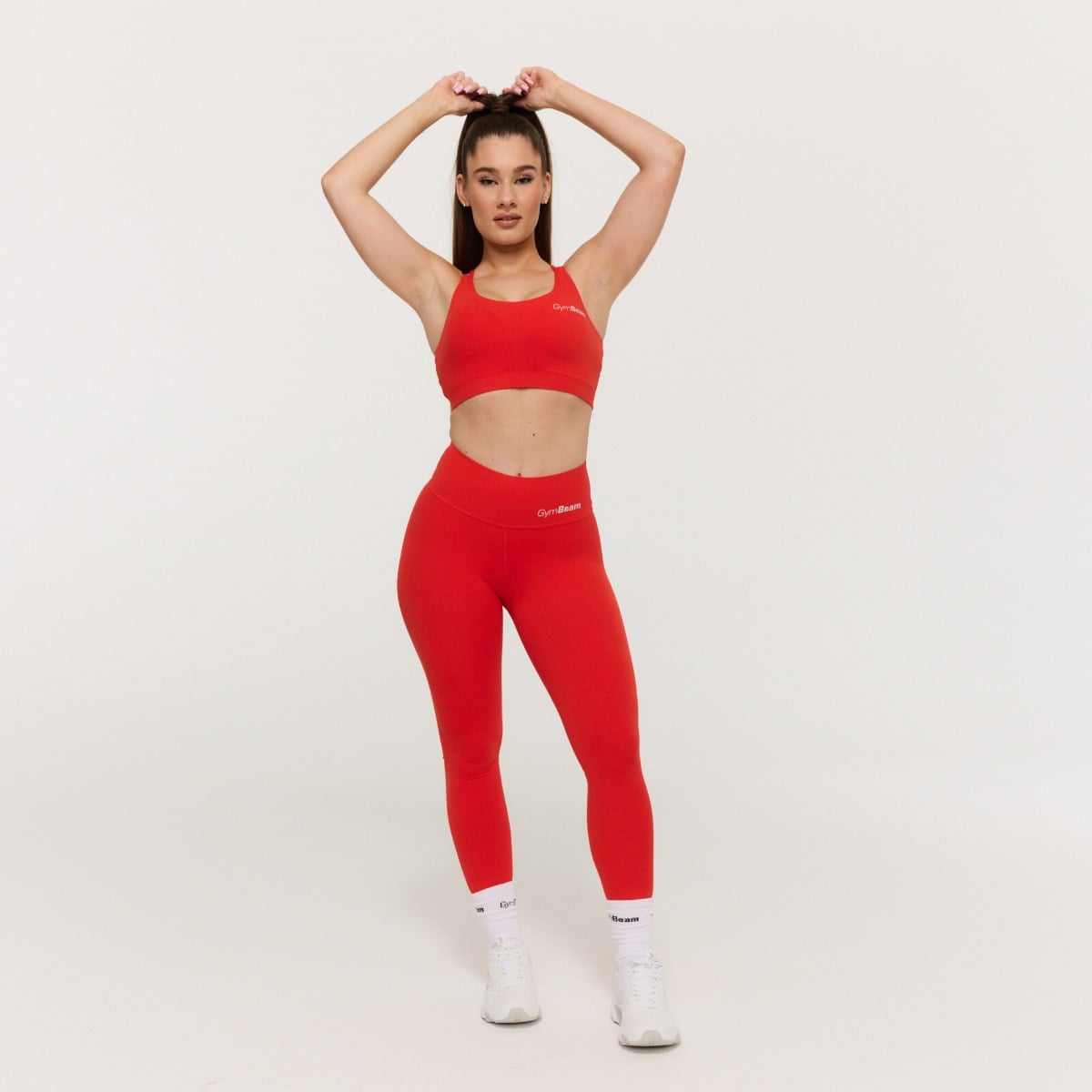 Dámské legíny BEAT Tangerine - GymBeam tangerine tango XXL