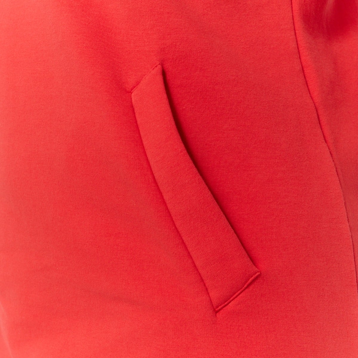 GymBeam Dámská Longline mikina Limitless Hot Red (obrázek 3)